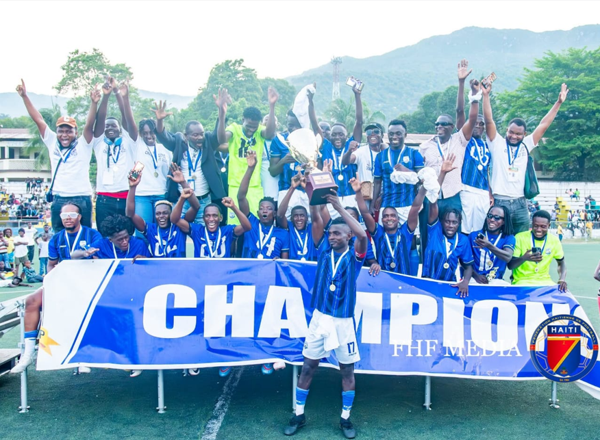 La Juventus des Cayes championne nationale pour la première fois de son histoire !